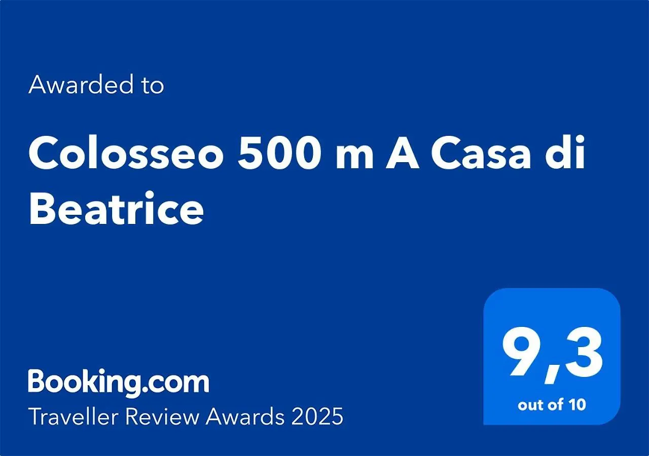 Apartmán Colosseo 500 M Vaticano 10 Min In Metro A Casa Di Beatrice Řím