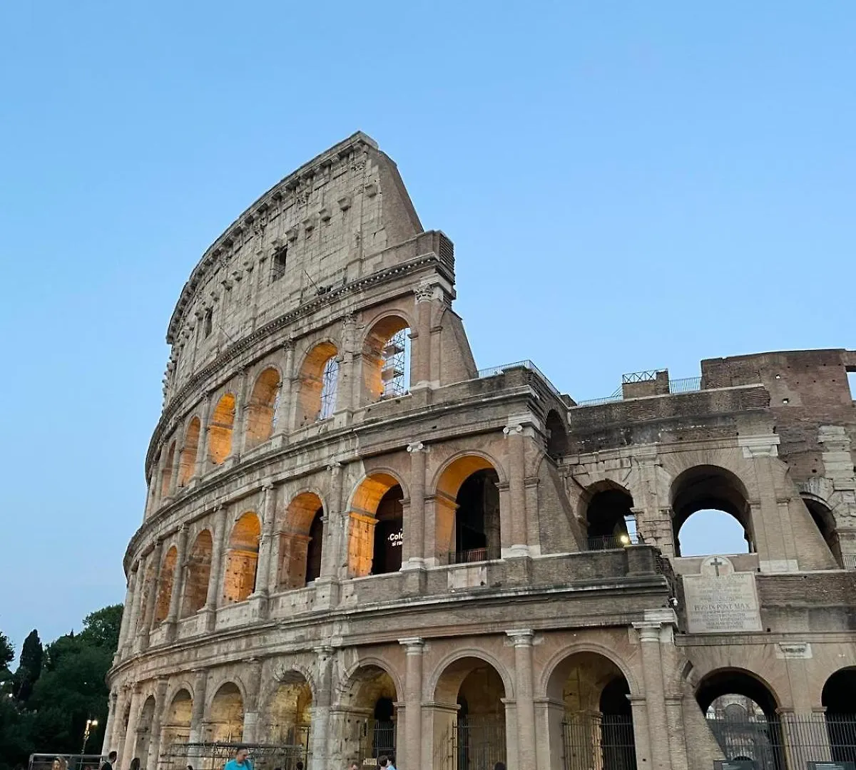 Colosseo 500 M Vaticano 10 Min In Metro A Casa Di Beatrice Rome